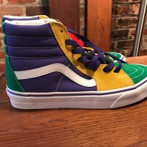 mardi gras vans shoes